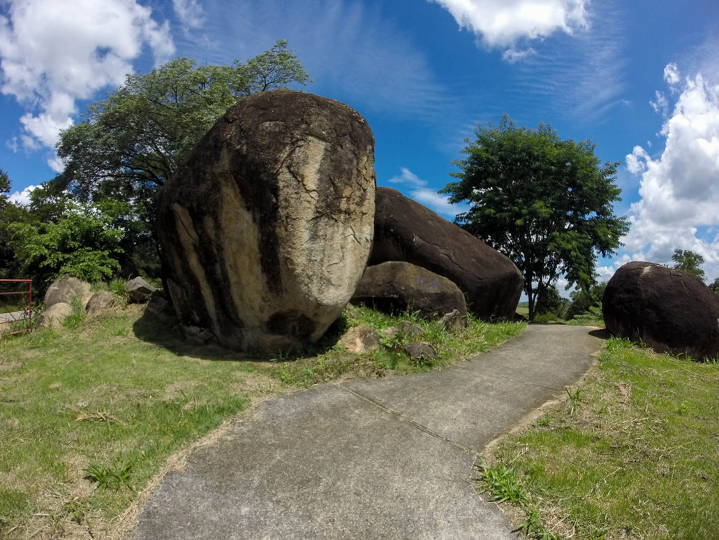 Pedra do Elefante em Piedade, São Paulo
